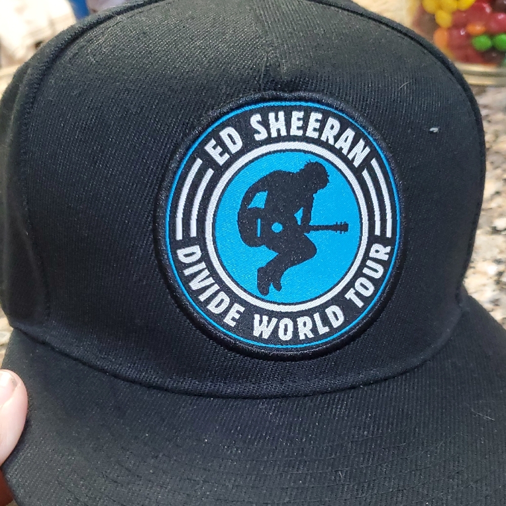 Ed Sheeran Black Tour Hat